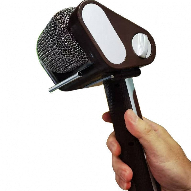 Rechargeable Electric Stainless Steel Grill Cleaner Brush